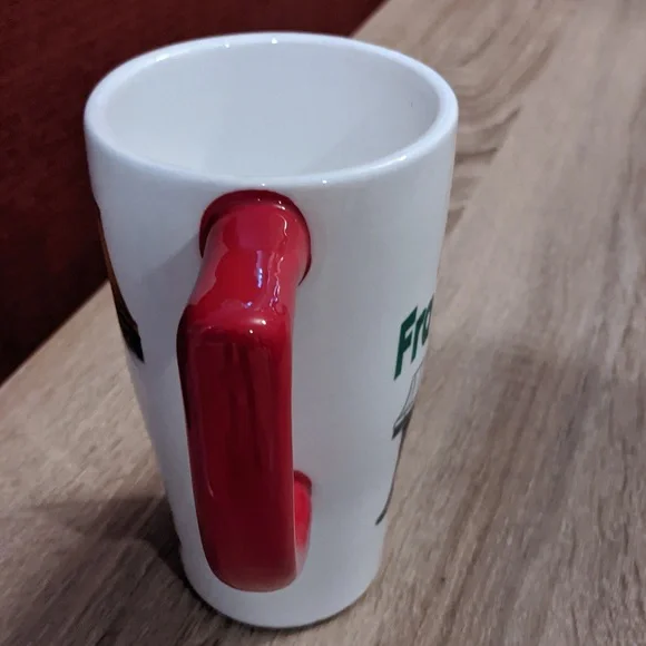 Leg Lamp Ceramic Coffee Travel Mug Handle No Lid Christmas Story Gift Humor - Picture 3 of 5